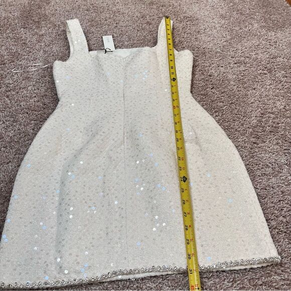 MABLE Tweed Sequin Mini Dress - Picture 10 of 13